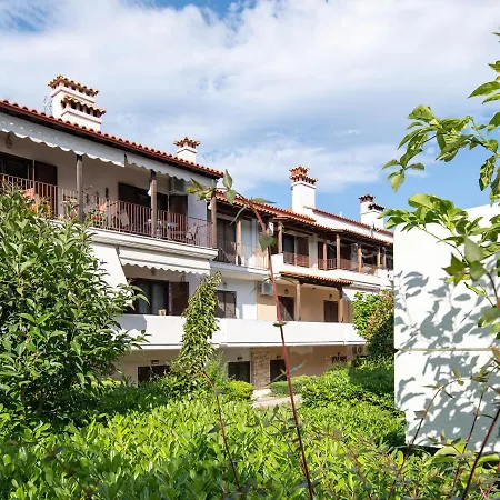 Antique Apartment Áfitos Exterior photo