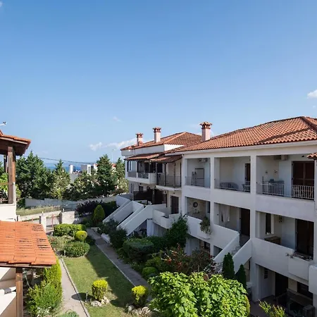 Antique Apartment Áfitos Exterior photo
