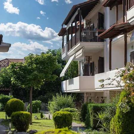 Antique Apartment Áfitos Exterior photo